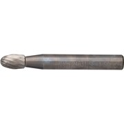 PFERD Carbide Bur - Oval Shape, SGL Cut - 1/4" x 3/8" x 1/4" Shank - SE-1 24631